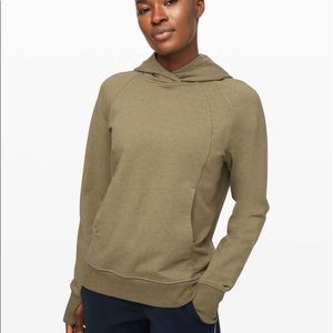 lululemon Scuba Olive Hoodie